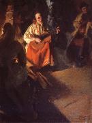 Anders Zorn Unknow work 92 oil on canvas